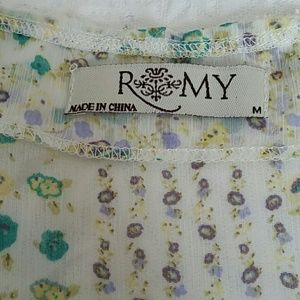 Romy Tops - Romy shirt Romy Tops - Romy shirt